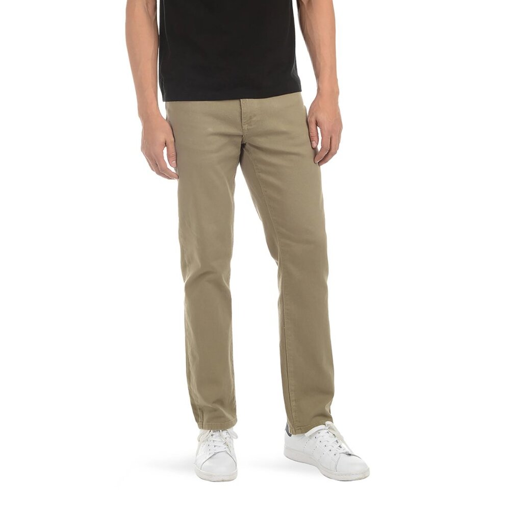 Mott & Bow Mercer Fit Straight Leg Jeans